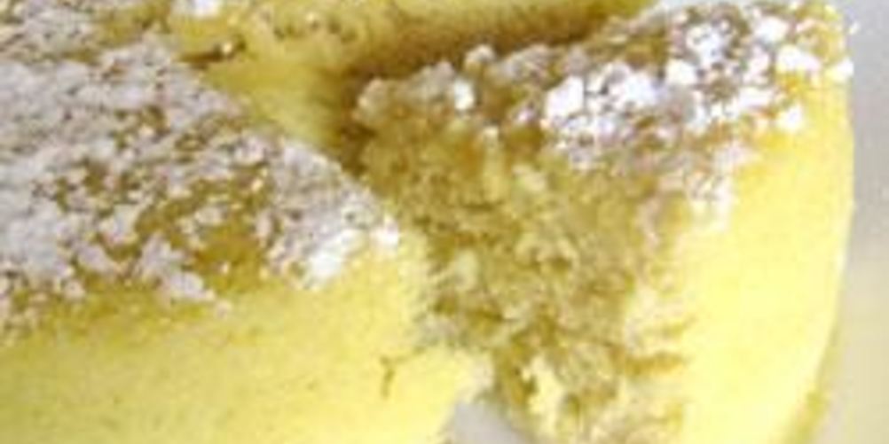 Рецепт китайский бисквит на пару