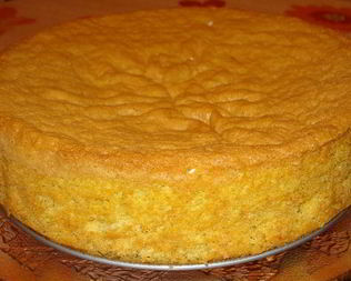 Классическое бисквитное тесто для торта