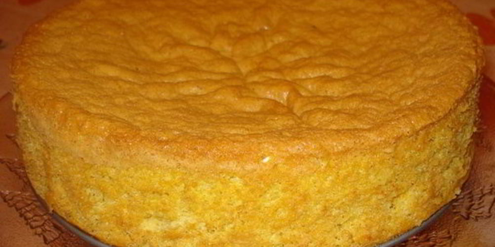 Рецепт классическое бисквитное тесто для торта