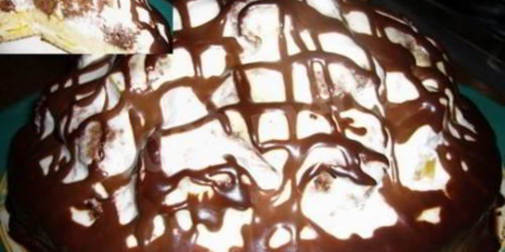 Рецепт классический торт графские развалины бисквитный