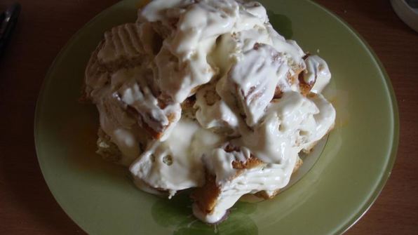 классический торт графские развалины бисквитный