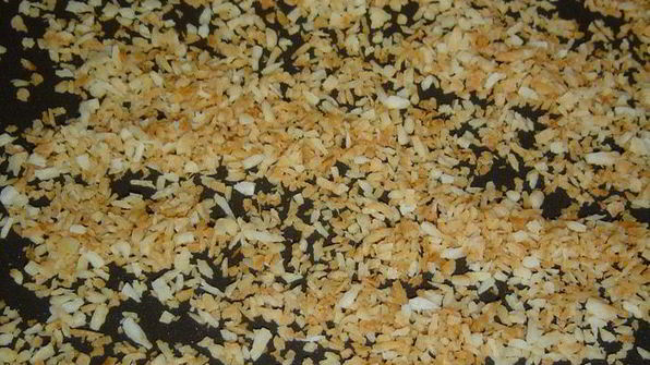 клубнично-кокосовый торт