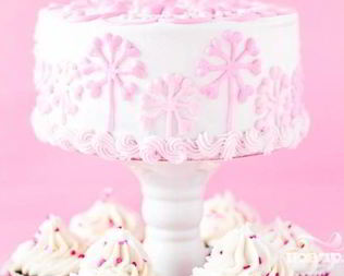 Клубничный торт с шоколадным кремом и глазурью