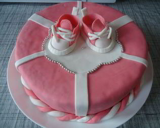 Легкий бисквитный торт