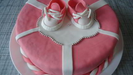 Легкий бисквитный торт