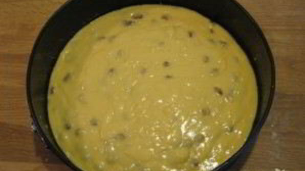 легкий торт со сгущенкой