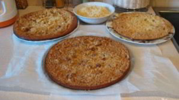 легкий торт со сгущенкой