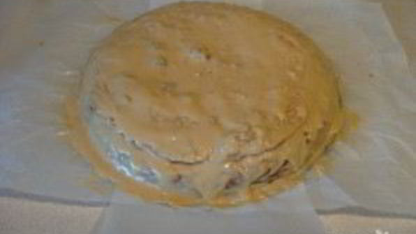 легкий торт со сгущенкой