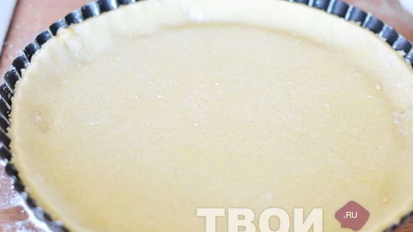 лимонный торт