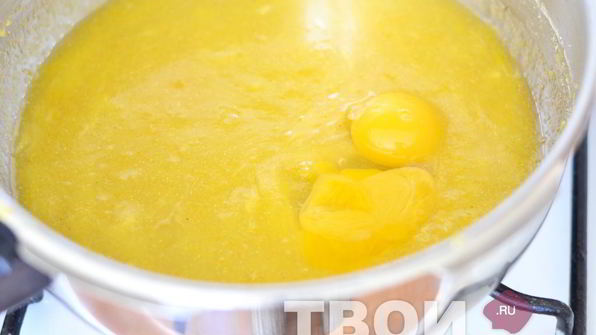 лимонный торт