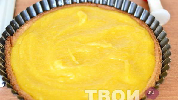 лимонный торт