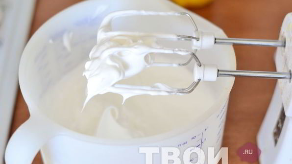 лимонный торт