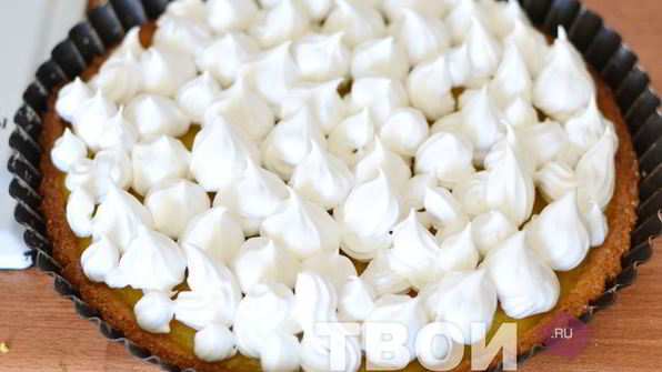 лимонный торт