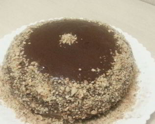 Медовик на сыворотке