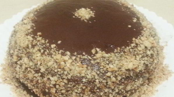 медовик на сыворотке