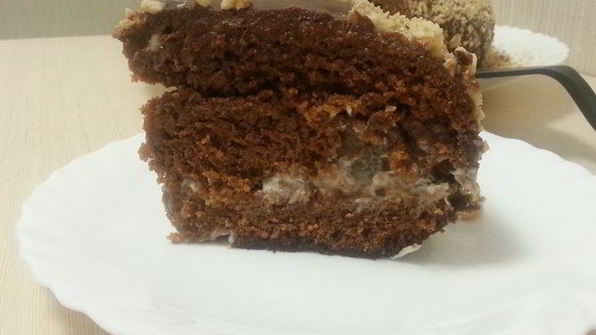 медовик на сыворотке