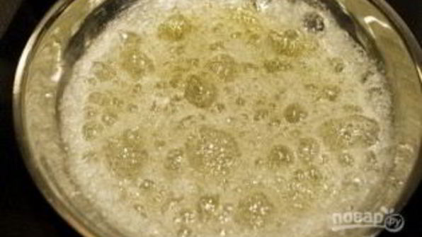 медовик с карамельным вкусом