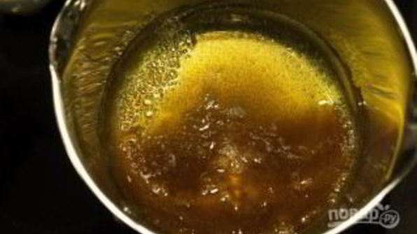 медовик с карамельным вкусом