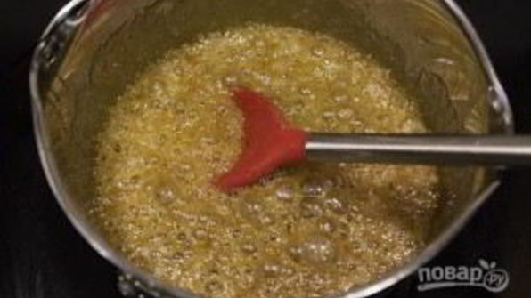 медовик с карамельным вкусом