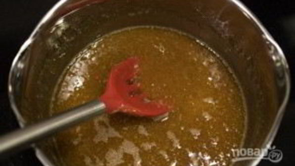 медовик с карамельным вкусом