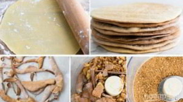 медовик с карамельным вкусом