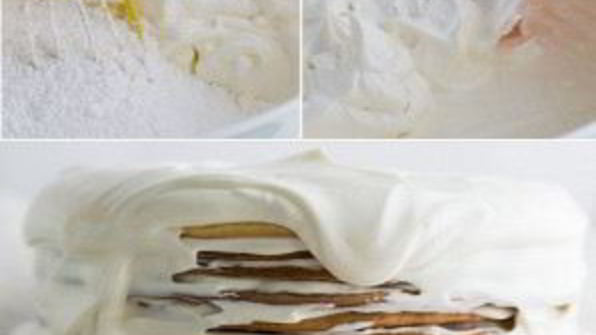 медовик с карамельным вкусом