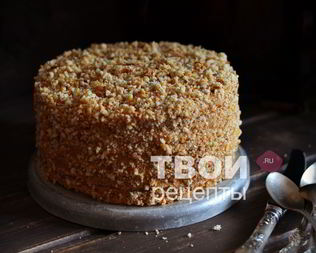 Медовик со сметанным кремом