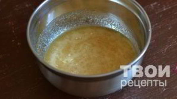 медовик со сметанным кремом