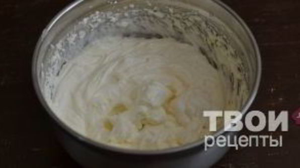 медовик со сметанным кремом