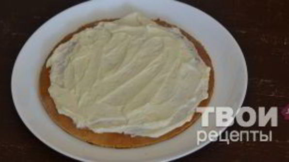 медовик со сметанным кремом