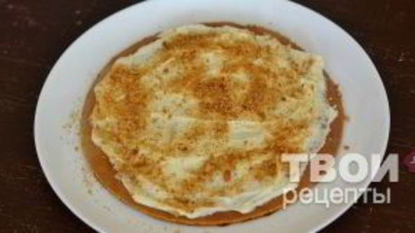 медовик со сметанным кремом