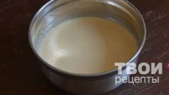 медовик со сметанным кремом