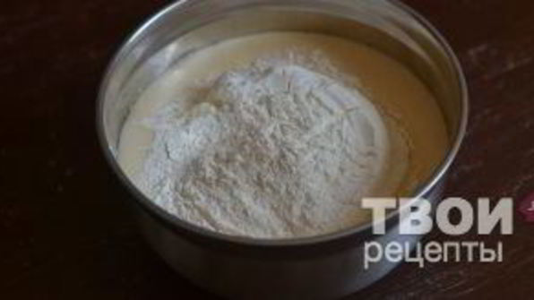 медовик со сметанным кремом