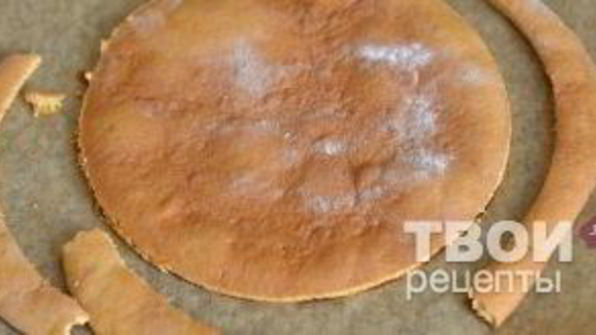 медовик со сметанным кремом