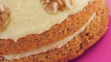 Медово-ореховый торт со сливочным кремом