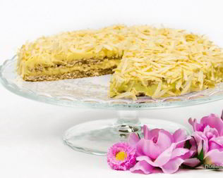 Миндальный торт из Ikea