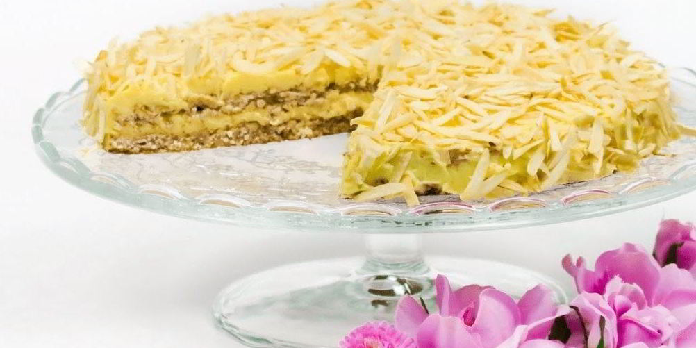 Рецепт миндальный торт из ikea