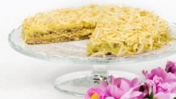 миндальный торт из ikea