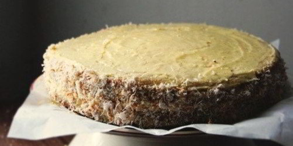 Рецепт морковный торт с кремом из сливочного сыра