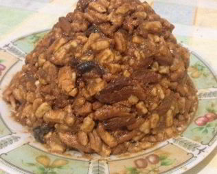 Муравейник с вареной сгущенкой