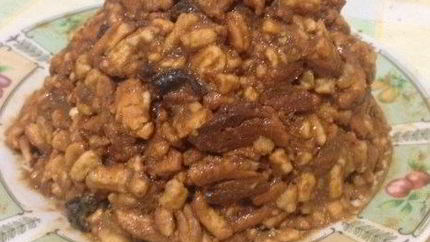 Муравейник с вареной сгущенкой