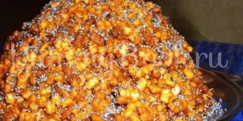 Рецепт муравейник