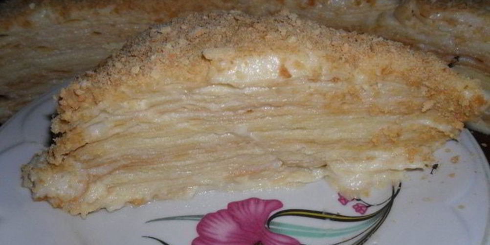 Рецепт наполеон 32 коржа