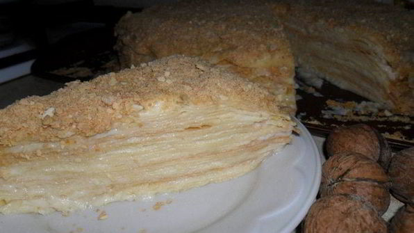 наполеон 32 коржа