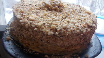 Наполеон на сковородке