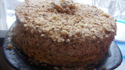 Наполеон на сковородке