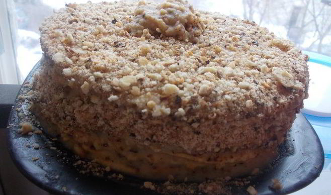 Наполеон на сковородке