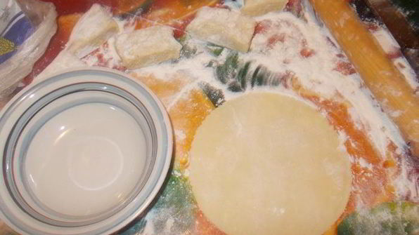 наполеон на сковородке