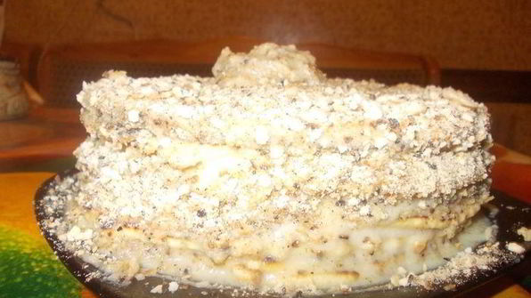 наполеон на сковородке