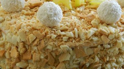 Наполеон на сливках